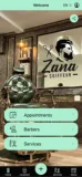 Barberly branded barber shop mobile app screenshot 30