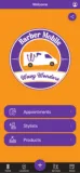 Barberly branded barber shop mobile app screenshot 31
